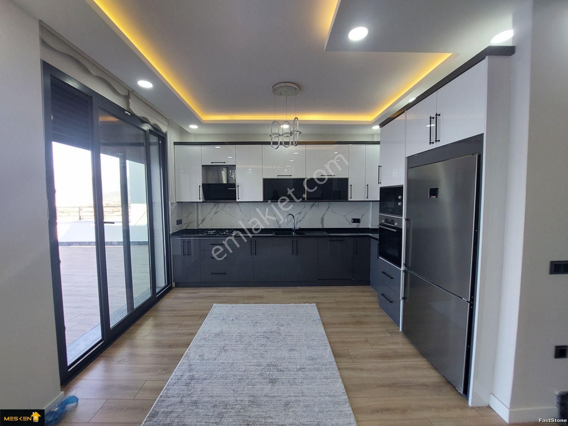 Didim Akbük'de Mavi,sarı Ve Yeşilin En Güzel Tınlarının Buluştuğu Villa!!! - Görsel 11