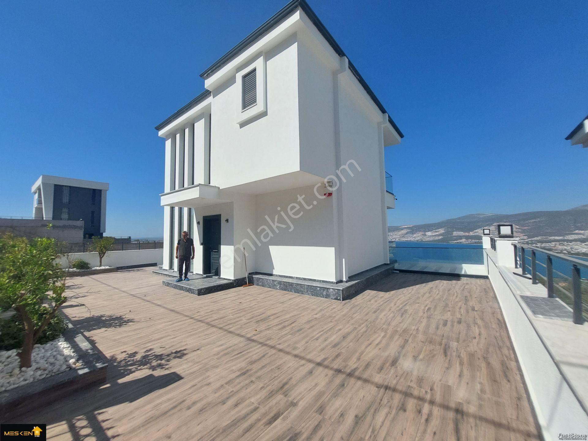 Didim Akbük'de Mavi,sarı Ve Yeşilin En Güzel Tınlarının Buluştuğu Villa!!! - Görsel 33