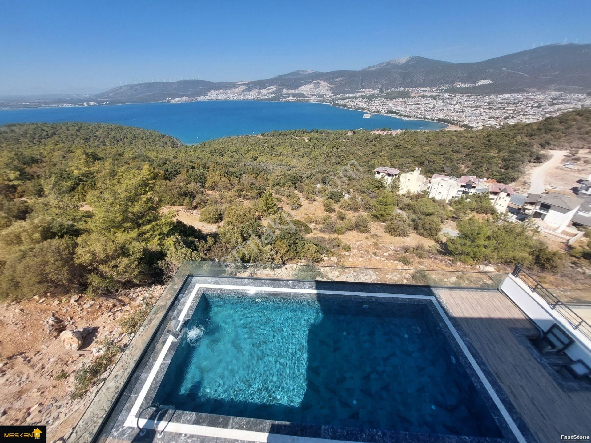 Didim Akbük'de Mavi,sarı Ve Yeşilin En Güzel Tınlarının Buluştuğu Villa!!! - Görsel 31