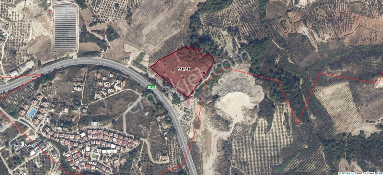 Konutzen'den Kuşadası Kirazlı'da Panoramik Deniz Manzaralı Tarla - Görsel 3