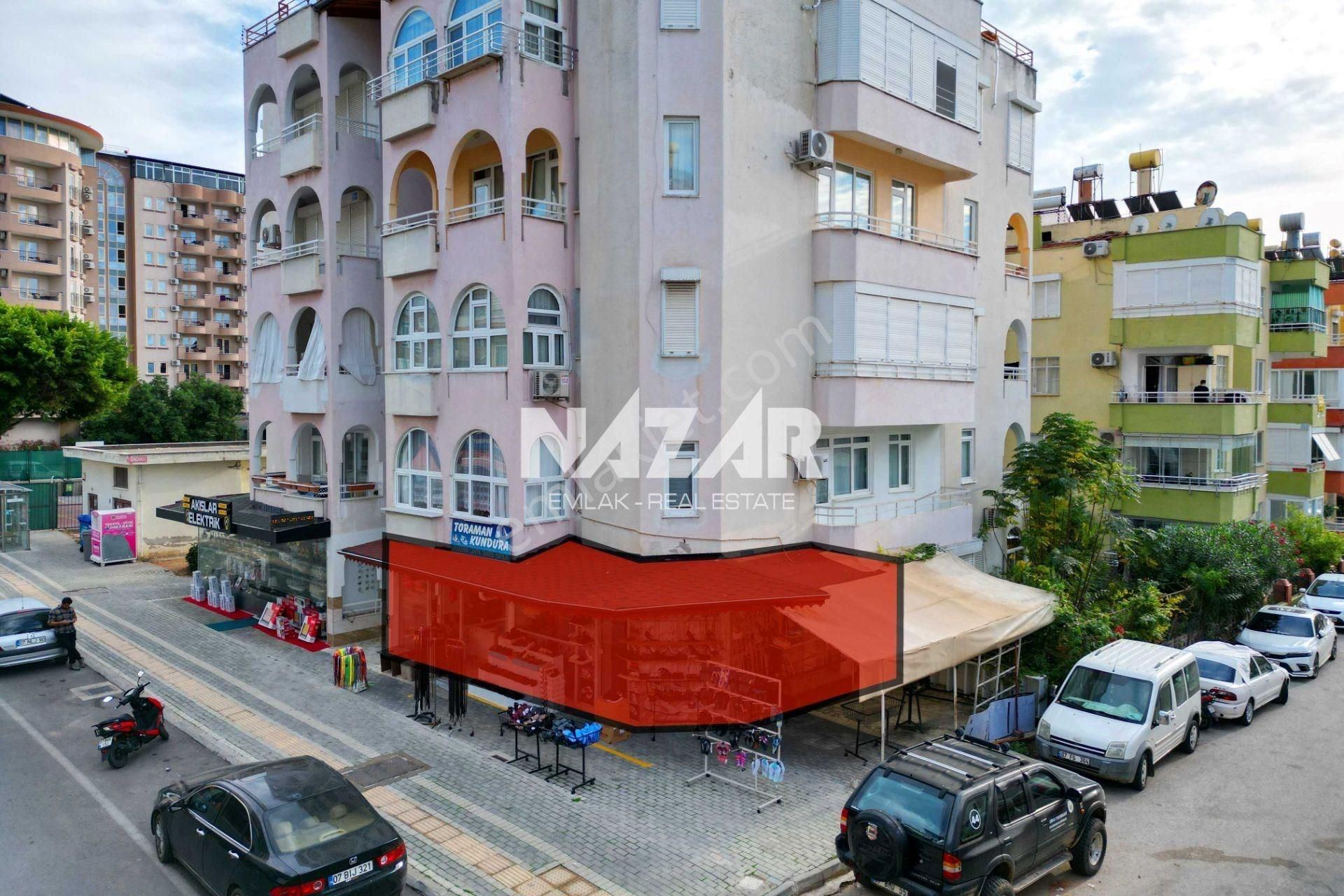 Alanya Merkez Saray’da Satılık 35 M² İşyeri / Dükkan - Görsel 3