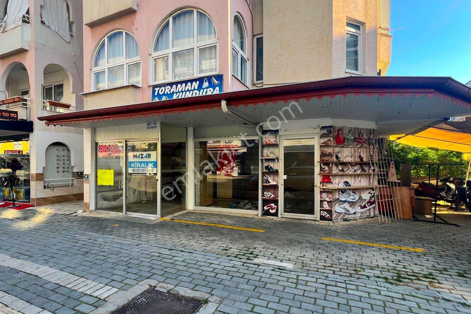 Alanya Merkez Saray’da Satılık 35 M² İşyeri / Dükkan - Görsel 5