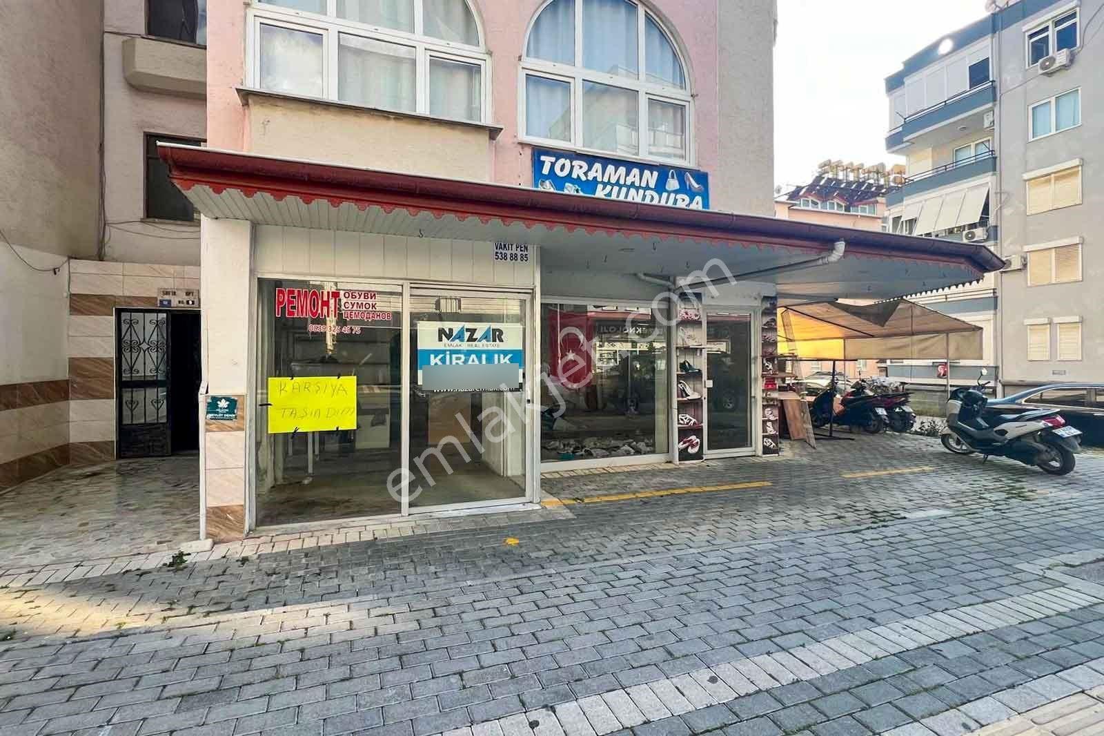 Alanya Merkez Saray’da Satılık 35 M² İşyeri / Dükkan - Görsel 7