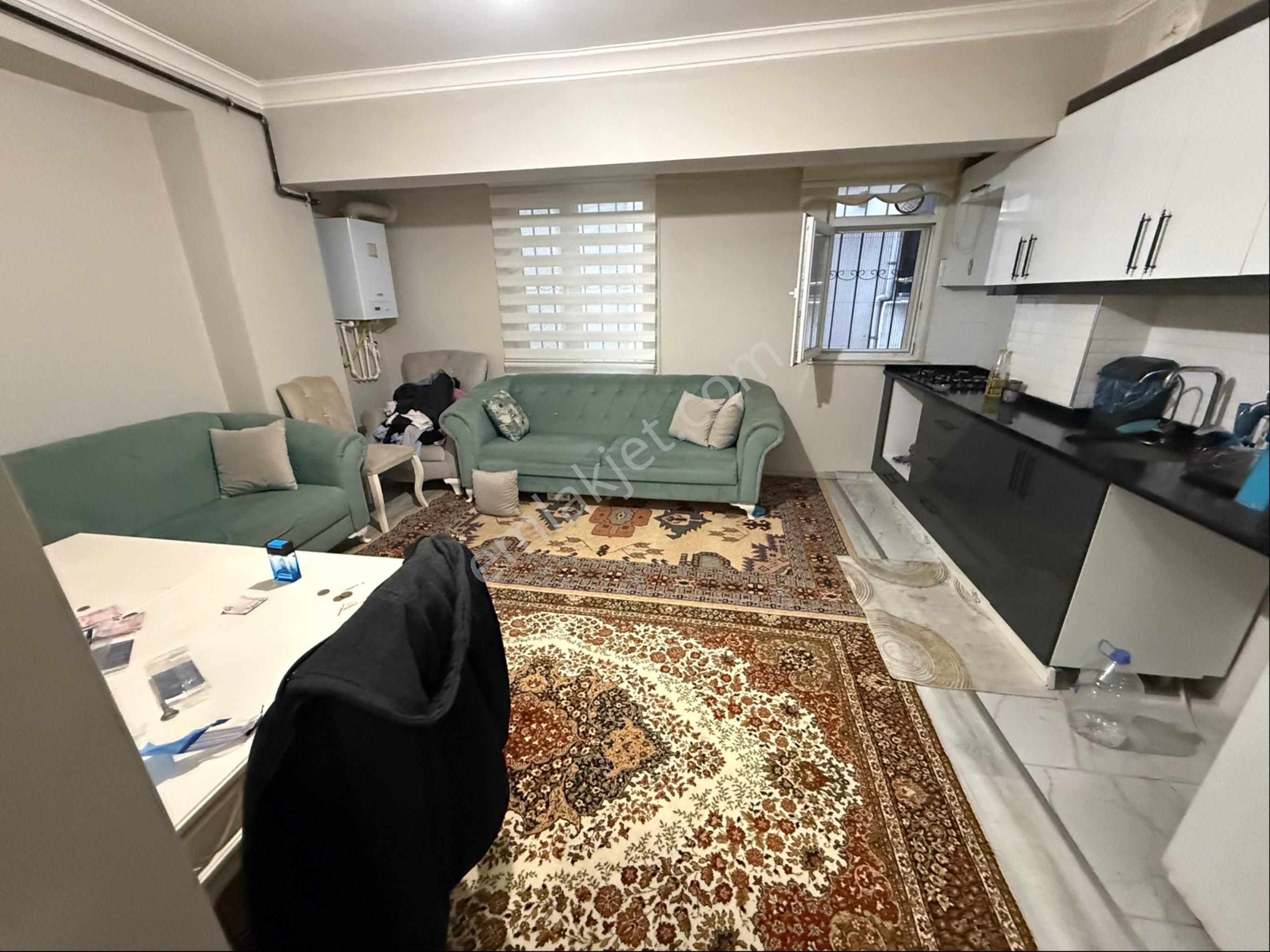 Reşadiye Emlaktan Yeni Daire Giriş Kat 1+1 - Görsel 5