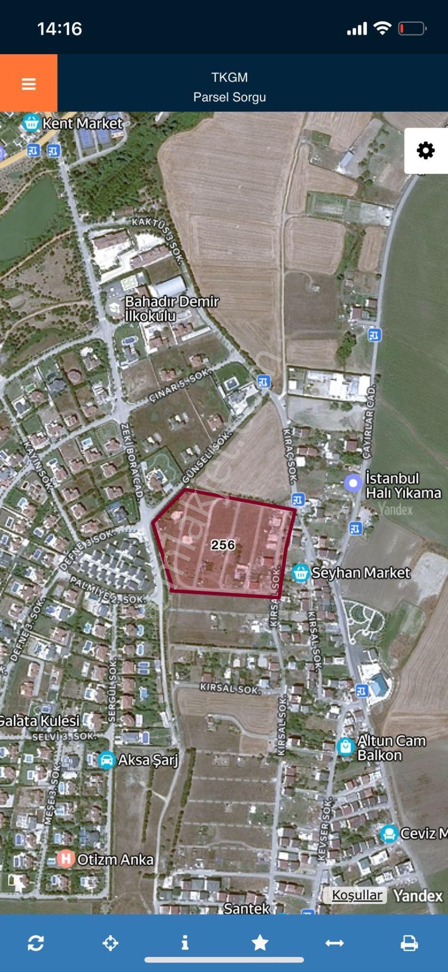 Alban'dantürkoba'da Elektrik Su Hazır 300 M2 Merkezi Fırsat Arsa - Görsel 4