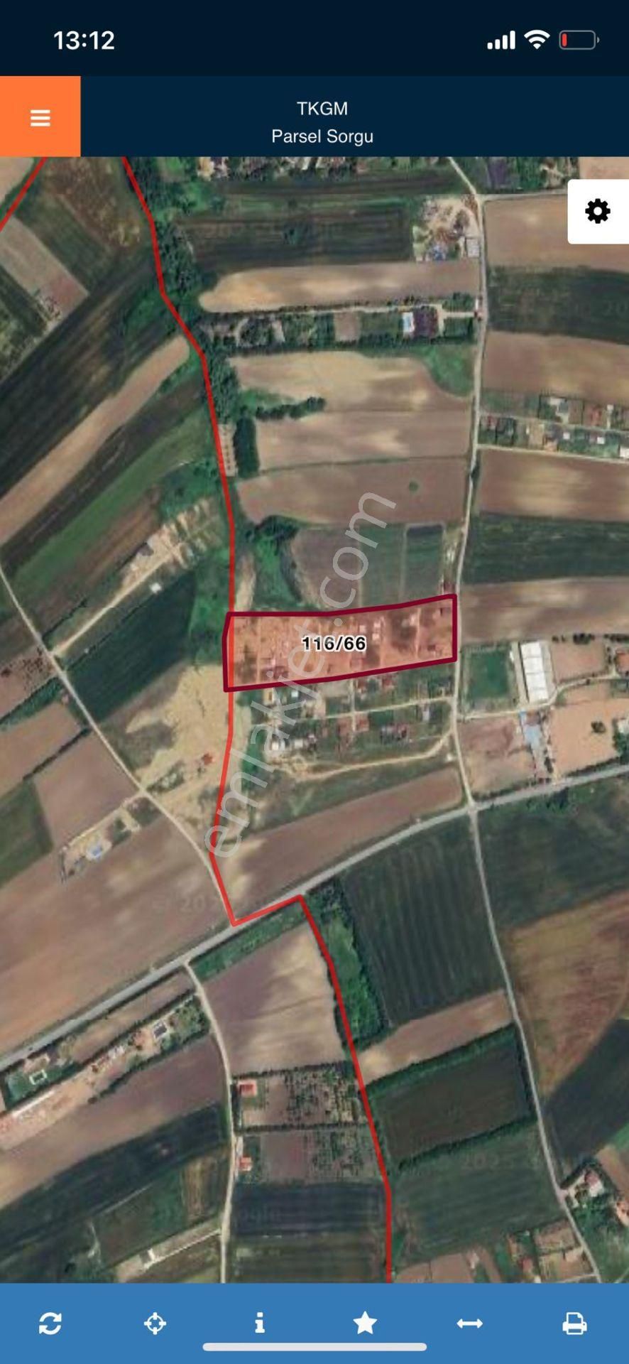 Alban'dan Çatalca Elbasan'da 248 M2 Full Kombine Kullanışlı Arsa - Görsel 12