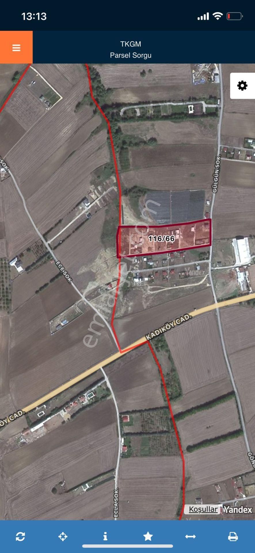 Alban'dan Çatalca Elbasan'da 248 M2 Full Kombine Kullanışlı Arsa - Görsel 10