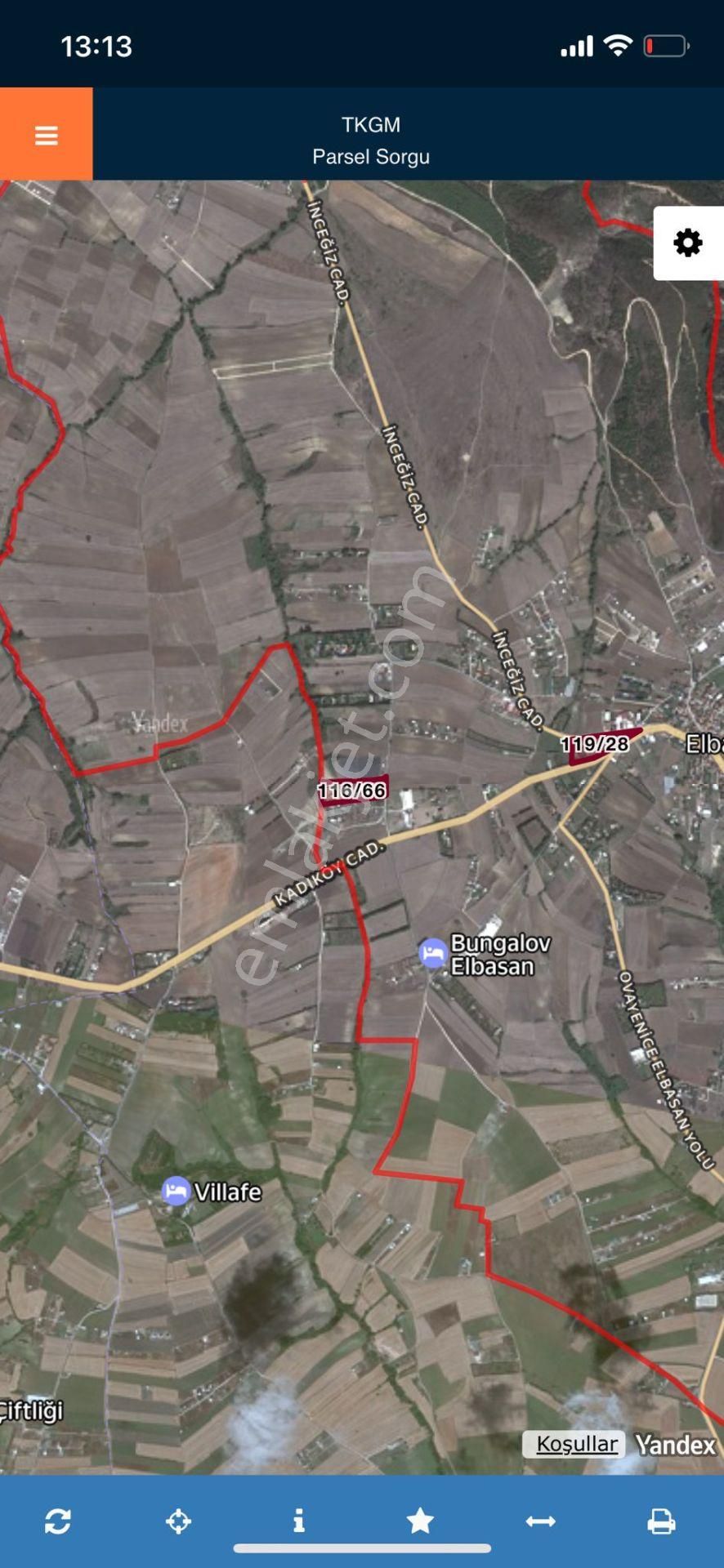 Alban'dan Çatalca Elbasan'da 248 M2 Full Kombine Kullanışlı Arsa - Görsel 9