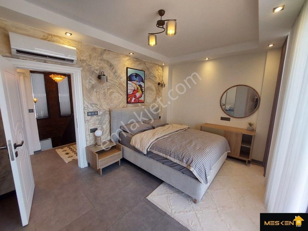 Didim Hisar'da 500 M2 Arsa İçinde Ultra Lüks Tam Müstakil Villa - Görsel 17