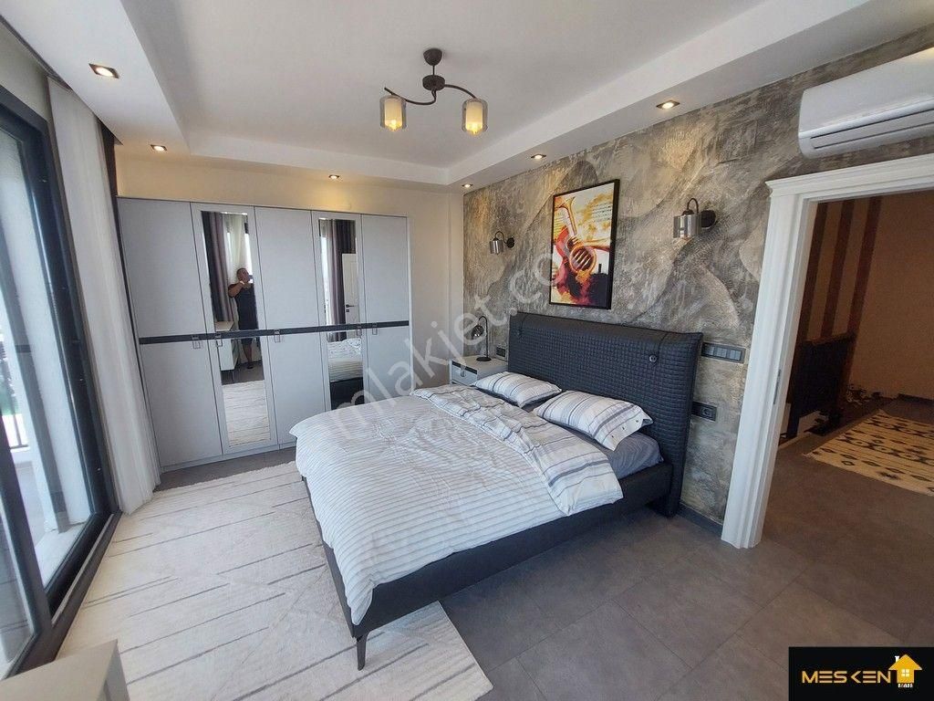 Didim Hisar'da 500 M2 Arsa İçinde Ultra Lüks Tam Müstakil Villa - Görsel 20