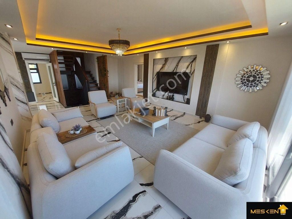 Didim Hisar'da 500 M2 Arsa İçinde Ultra Lüks Tam Müstakil Villa - Görsel 10