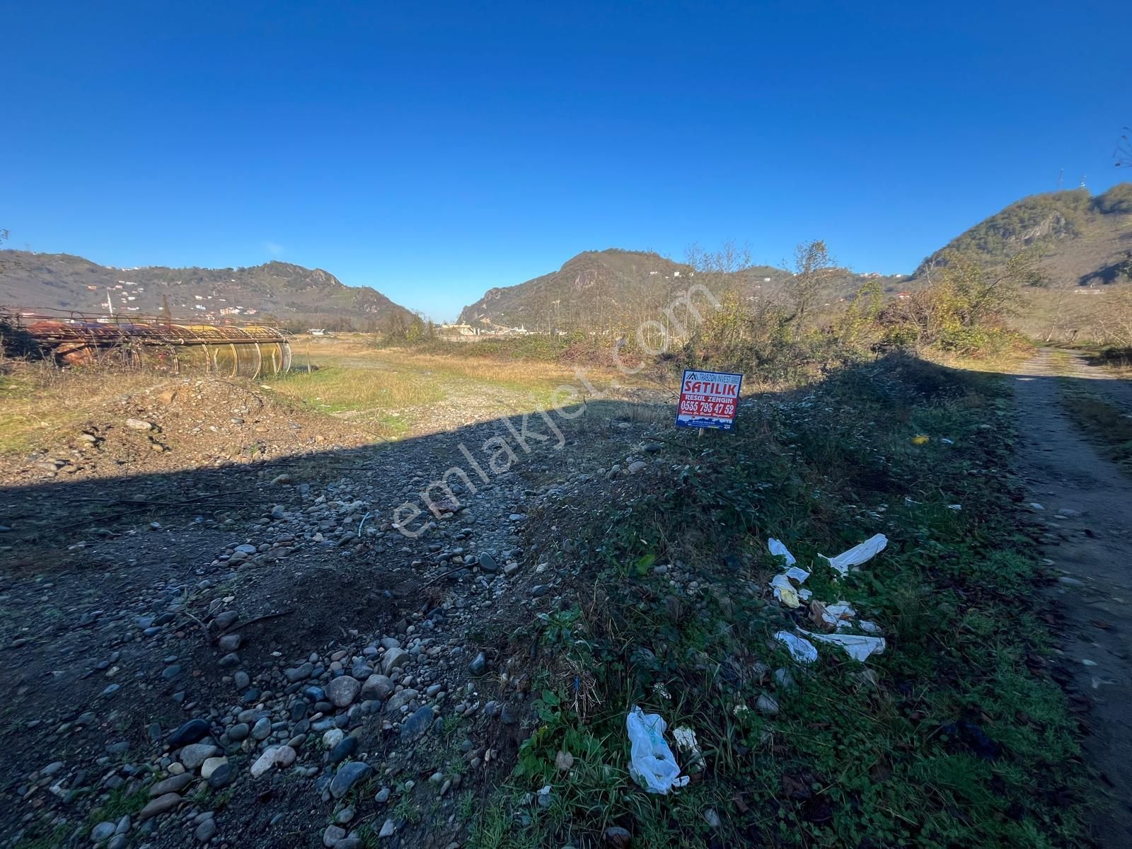 Giresun Tirebolu'da Satılık Arazi - Görsel 17