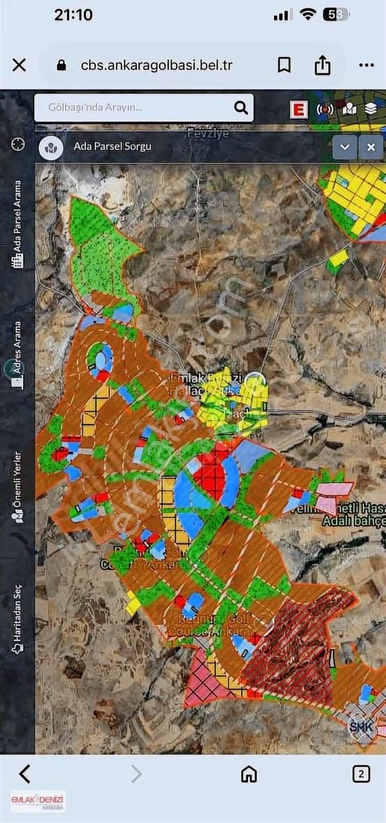 Emlak Denizinden Hallaçlı Da Konut İmarlı Satılık - Görsel 2