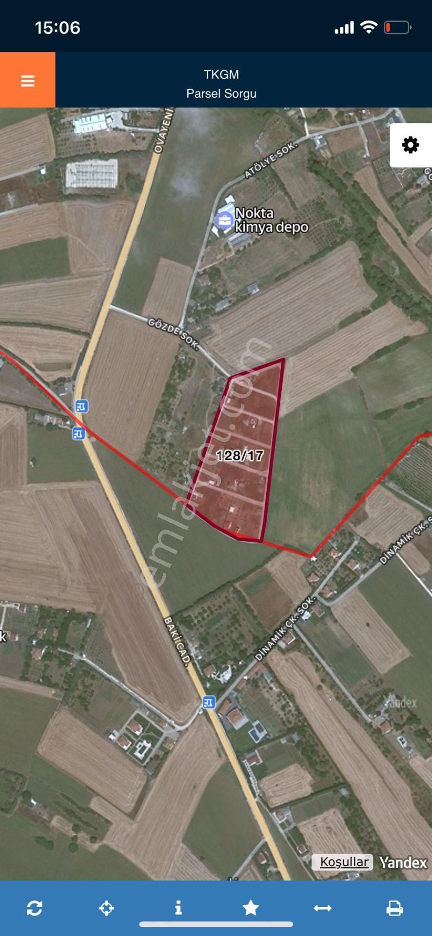 Alban'dan Çatalca Elbasan'da Yatırıma Uygun 250m2 Arsa - Görsel 3