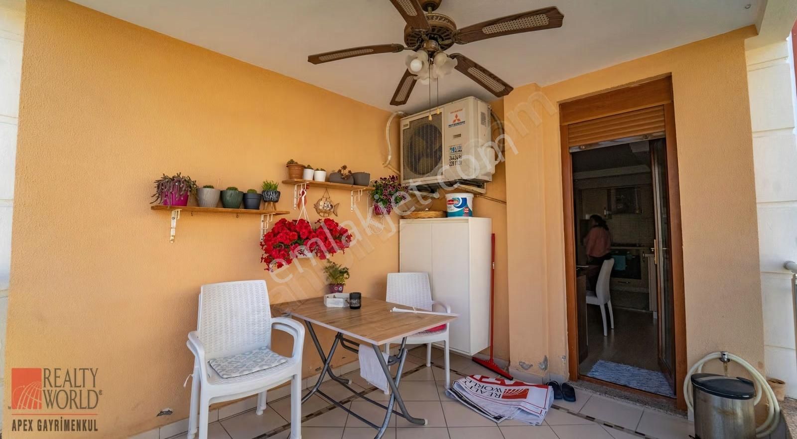 Konyaaltı Konaklarda Gürsu Park Evleri Sitesinde Satılık Daire - Görsel 23