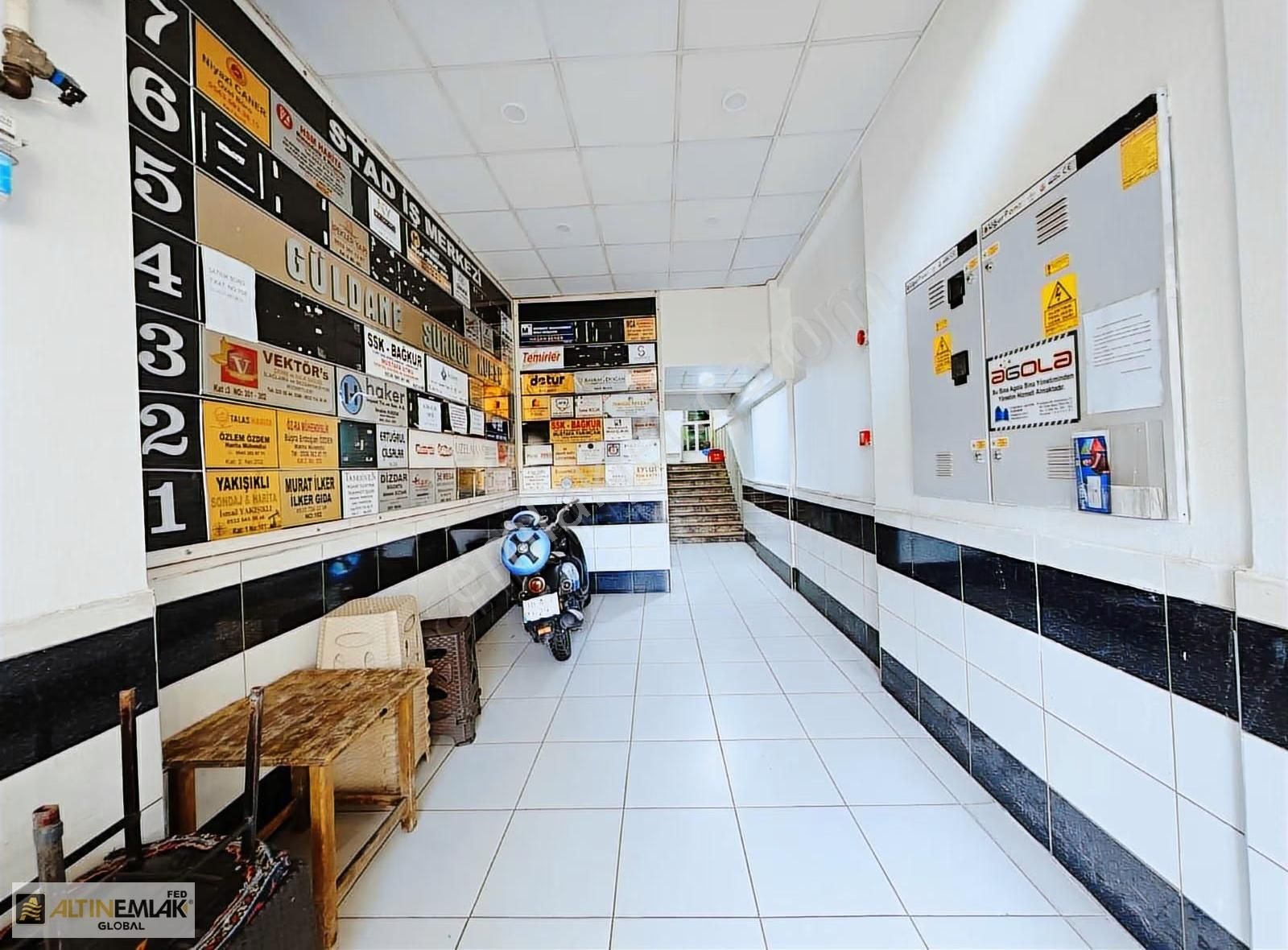 Stad İş Merkezinde Net 20 M2 1+0 Kiralık Ofis - Görsel 8