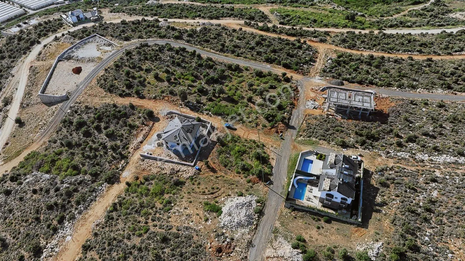 Uğur'dan Kumluova Kocadağ Da Deniz Manzaralı 730 M2 Köşe Parsel - Görsel 13
