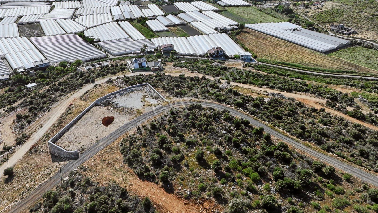 Uğur'dan Kumluova Kocadağ Da Deniz Manzaralı 730 M2 Köşe Parsel - Görsel 5