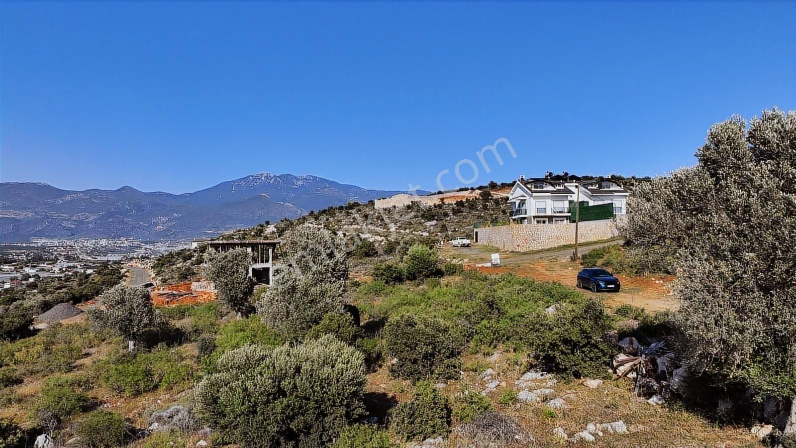 Uğur'dan Kumluova Kocadağ Da Deniz Manzaralı 730 M2 Köşe Parsel - Görsel 9