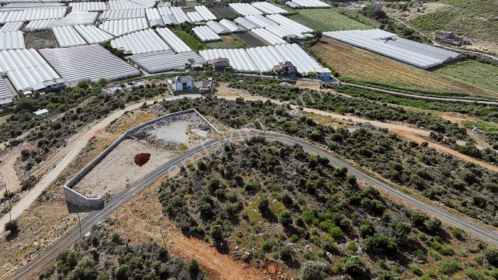 Uğur'dan Kumluova Kocadağ Da Deniz Manzaralı 730 M2 Köşe Parsel - Görsel 11