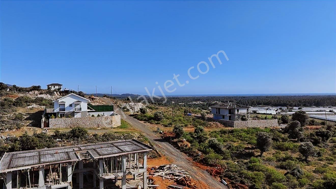 Uğur'dan Kumluova Kocadağ Da Deniz Manzaralı 730 M2 Köşe Parsel - Görsel 13