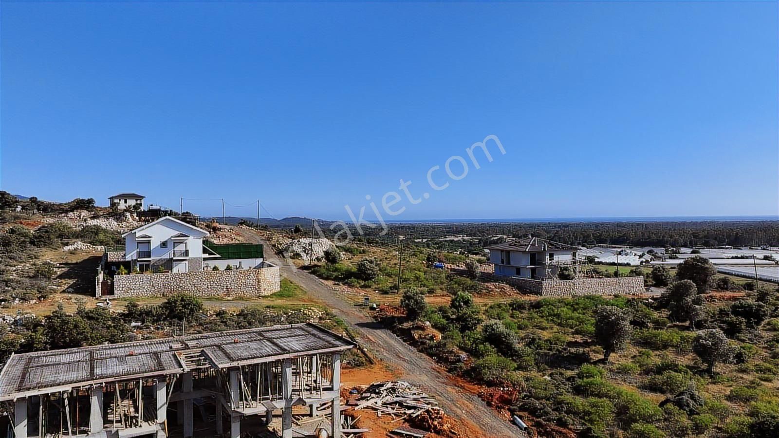 Uğur'dan Kumluova Kocadağ Da Deniz Manzaralı 730 M2 Köşe Parsel - Görsel 10