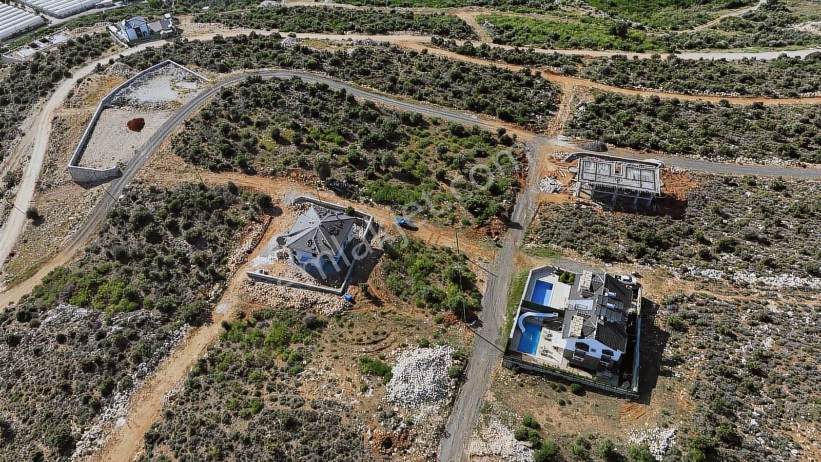 Uğur'dan Kumluova Kocadağ Da Deniz Manzaralı 730 M2 Köşe Parsel - Görsel 8