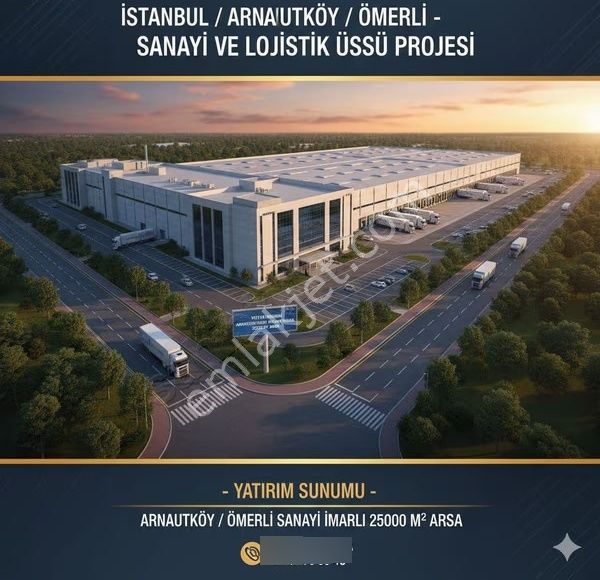 Arnavutköy / Ömerli Sanayi İmarlı 25000 M² - Görsel 6