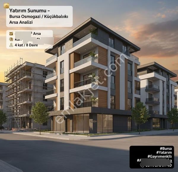 403 M² İmarlı Arsa