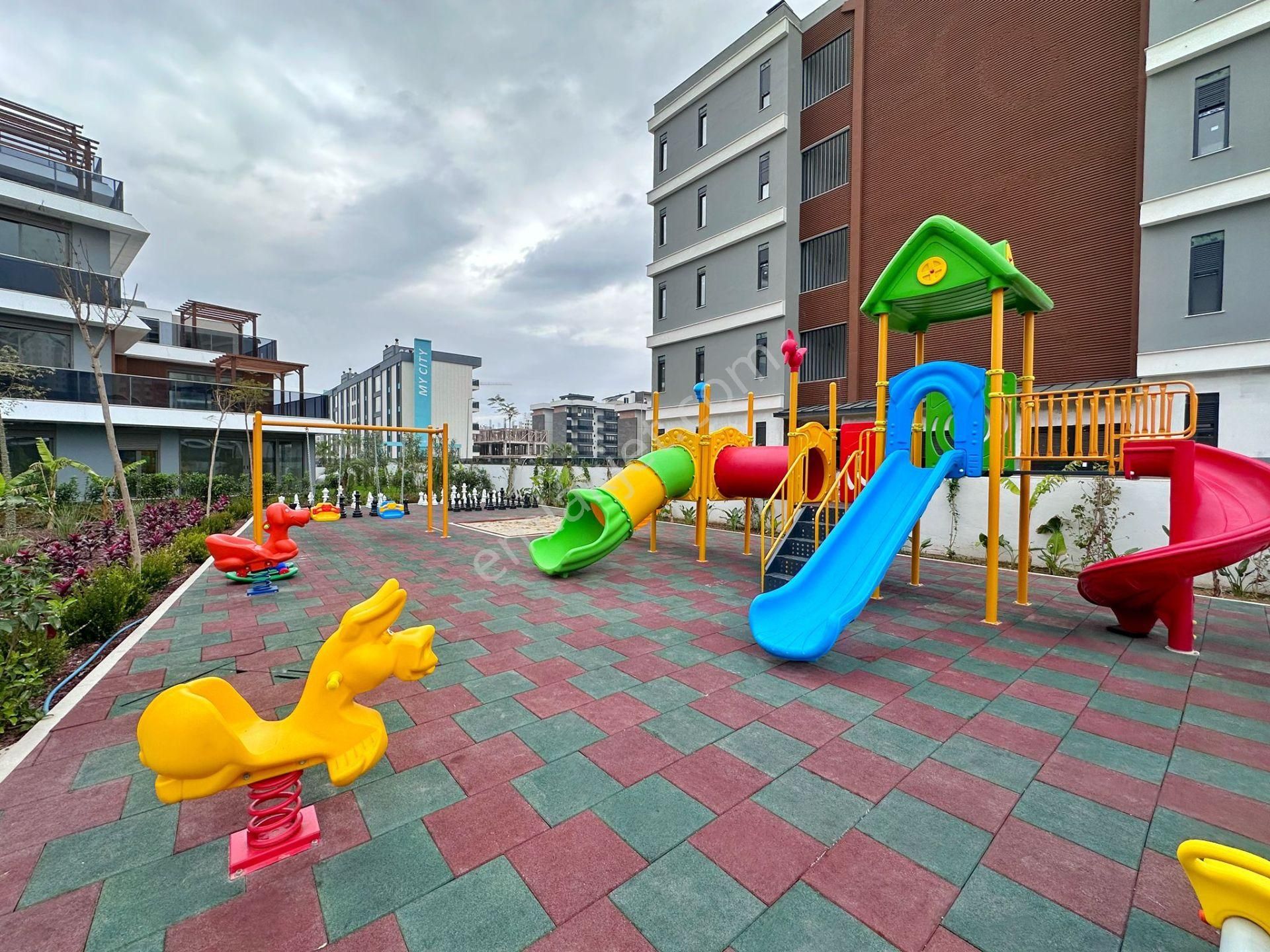 Antalya Aksu Altıntaş Satılık 2+1 Ayrı Mutfak Lüks Allure Site Önder Sağlam Dan - Görsel 19