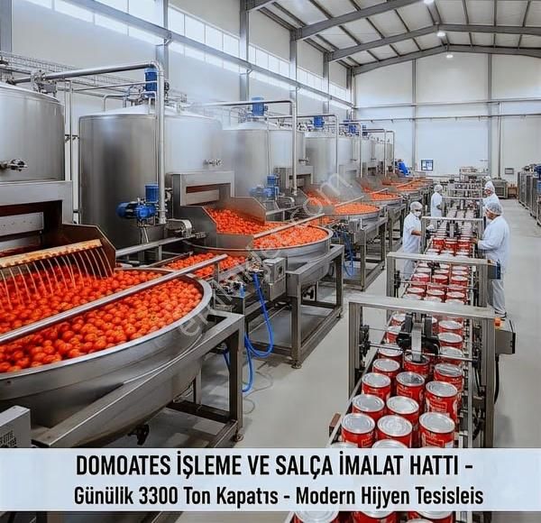 Sektöründe Lider Yatırım Fırsatı Bursa Salça Ve Gıda Üretim Devi - Görsel 2