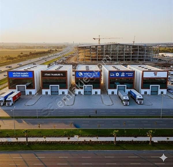 Bursa Nilüfer Başköy Kiralık Fabrika / Depo / Lojistik Tesisi