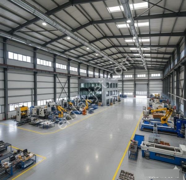 Nosabda Ana Cadde Üzeri, Yüksek Tavanlı Kiralık Fırsat Fabrika! - Görsel 3