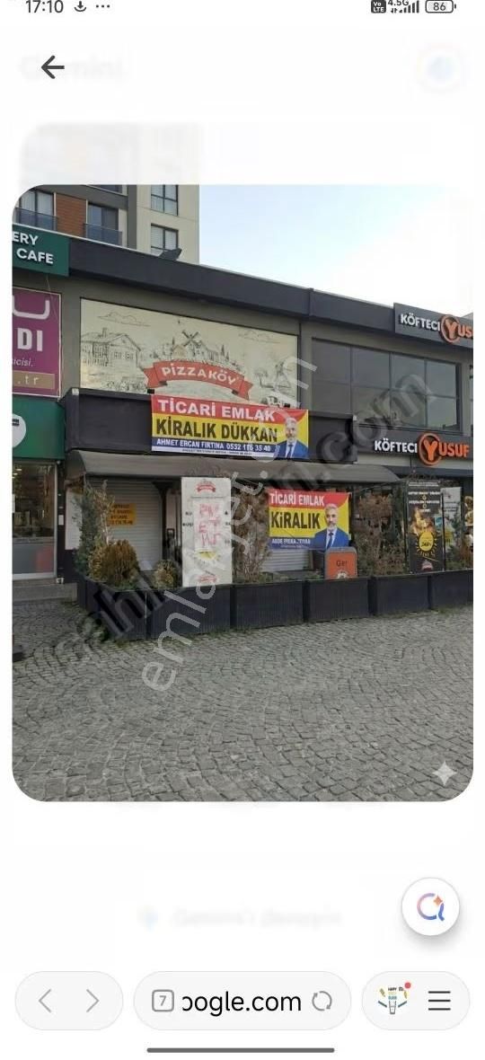 Vespoid Cad. 500 M² Kiralık Dükkan Köfteci Yusuf Yanı - Görsel 14