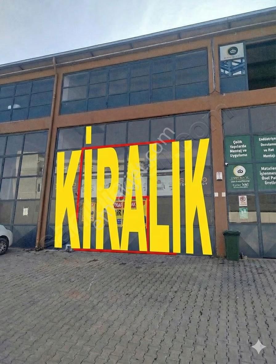 Kestel Osb Küçük Sanayi Kiralık 270 M² Atölye