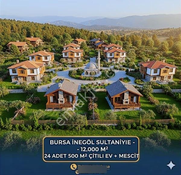 İnegöl Sultaniye'de Kaçırılmaz Fırsat: 12.000 M² Konut - Görsel 2