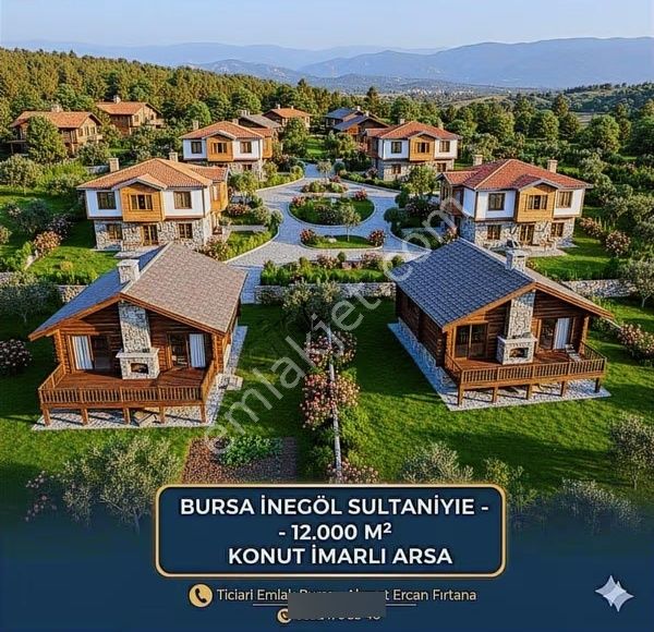 İnegöl Sultaniye'de Kaçırılmaz Fırsat: 12.000 M² Konut - Görsel 6