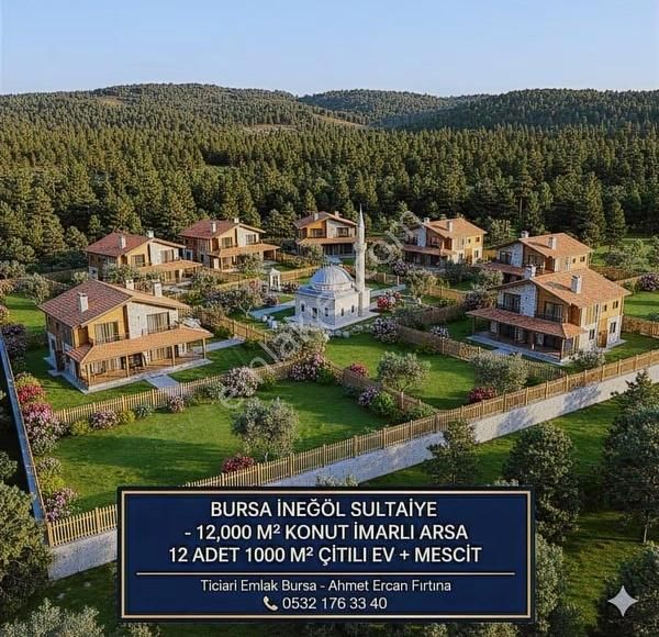 İnegöl Sultaniye'de Kaçırılmaz Fırsat: 12.000 M² Konut - Görsel 11