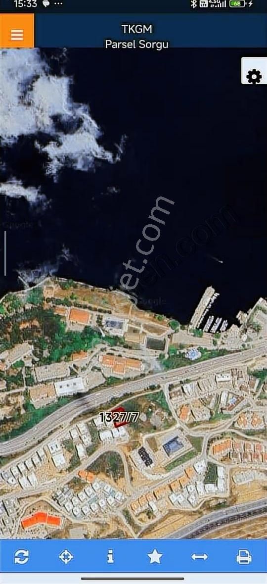 Gemlik Hisar Mahallesi Arsa Yatırımı 1381 M² - Görsel 11