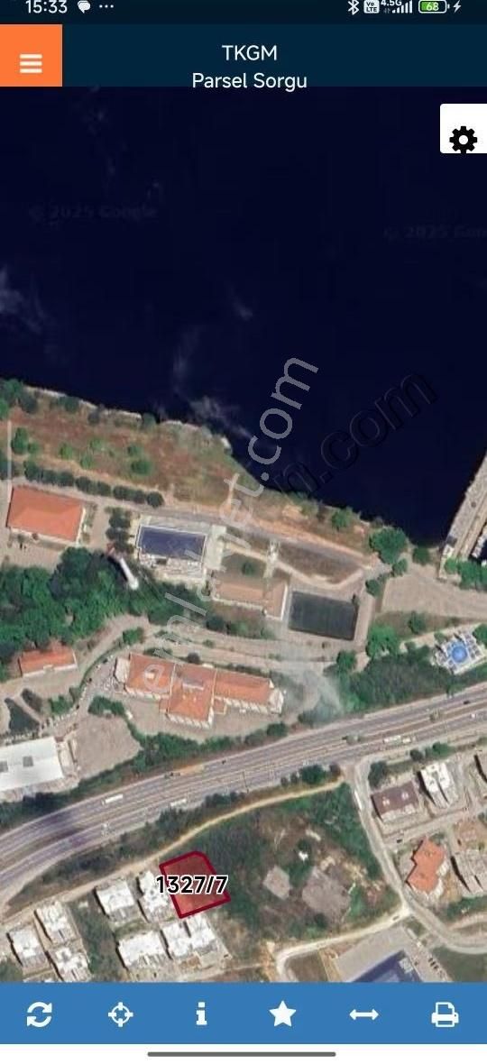 Gemlik Hisar Mahallesi Arsa Yatırımı 1381 M²