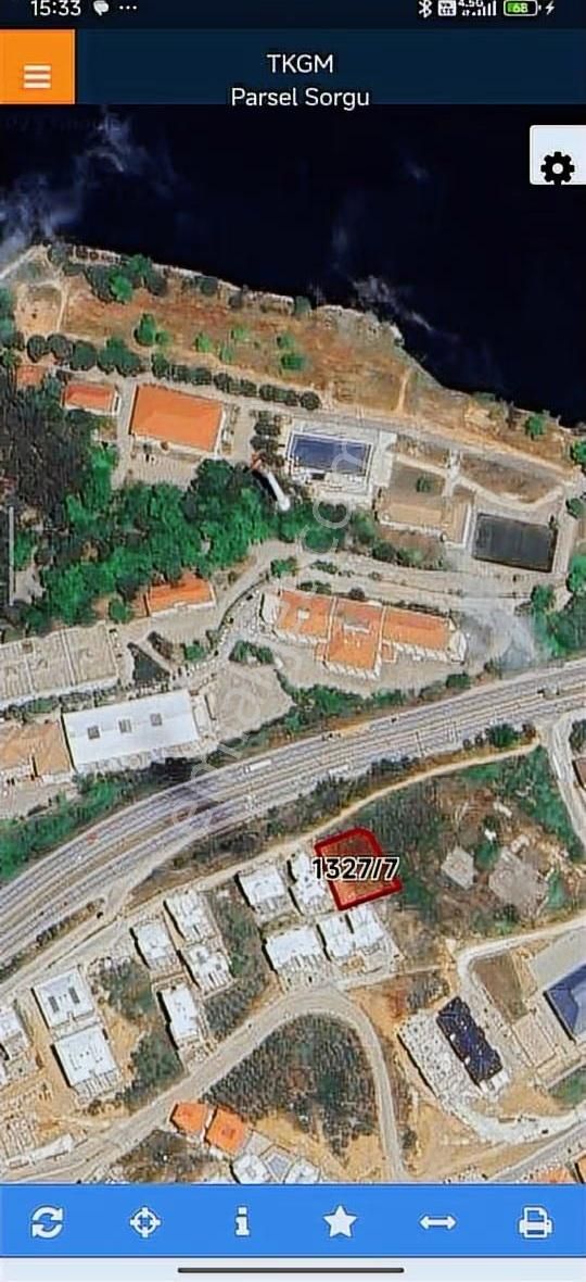 Gemlik Hisar Mahallesi Arsa Yatırımı 1381 M² - Görsel 9