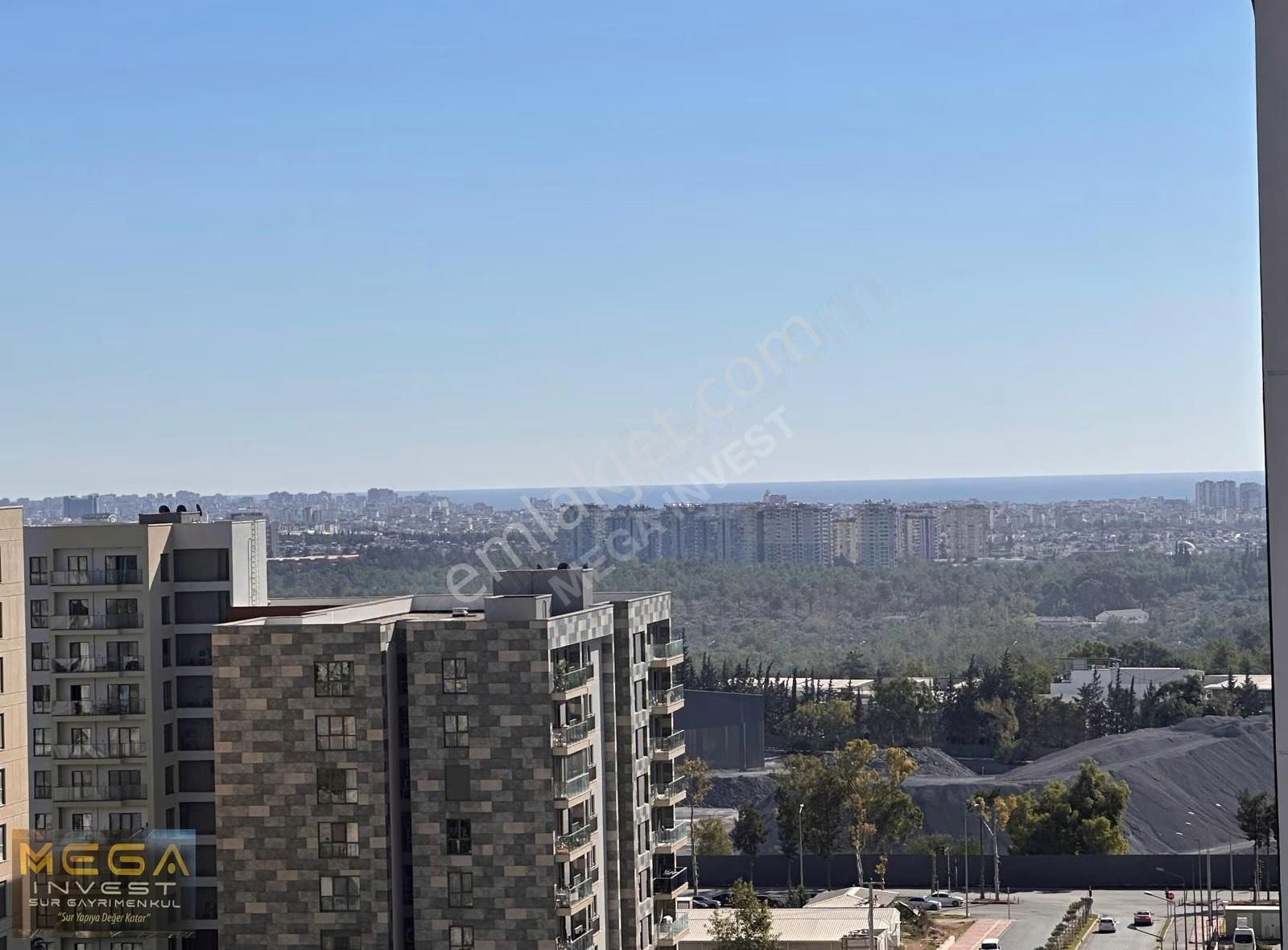 Mega İnvest'den Suryapı'da Manzaralı 3+1 142 M2 Kiralık Daire