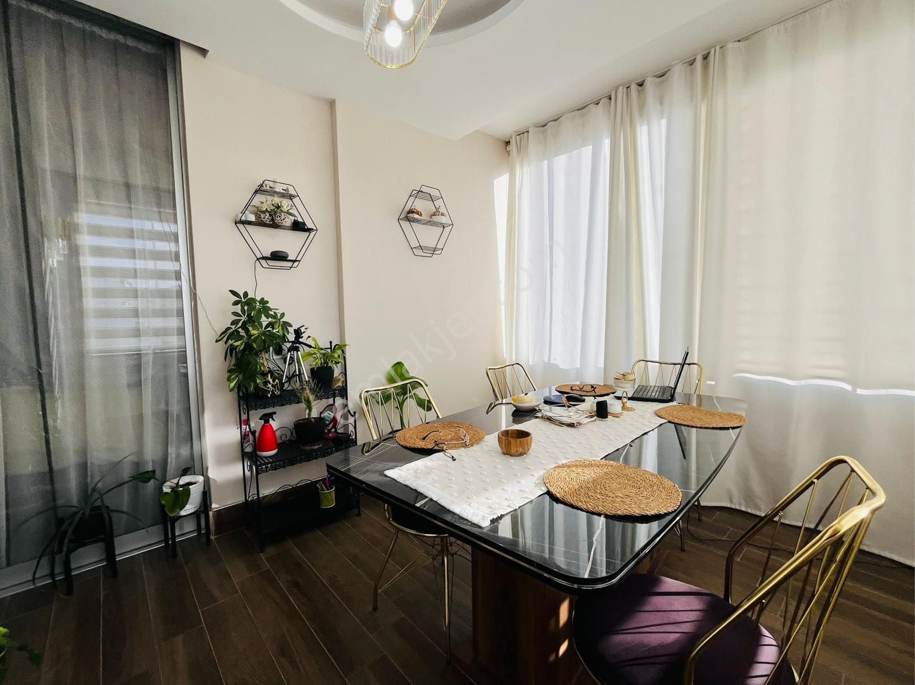 Ethereal'den Tece'de Site İçi Tek Blok Şık Full Eşyalı 2+1 Daire - Görsel 18