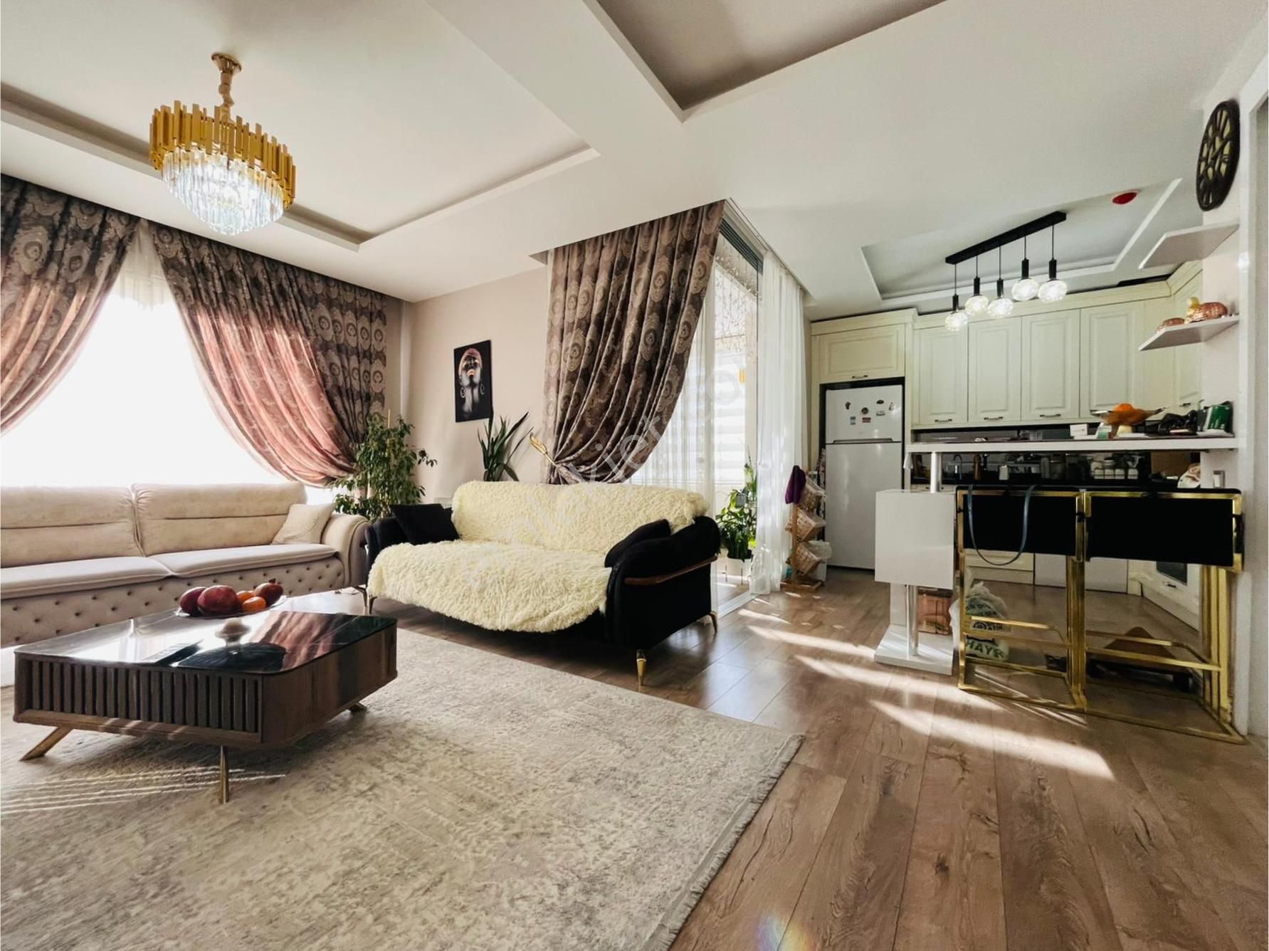 Ethereal'den Tece'de Site İçi Tek Blok Şık Full Eşyalı 2+1 Daire