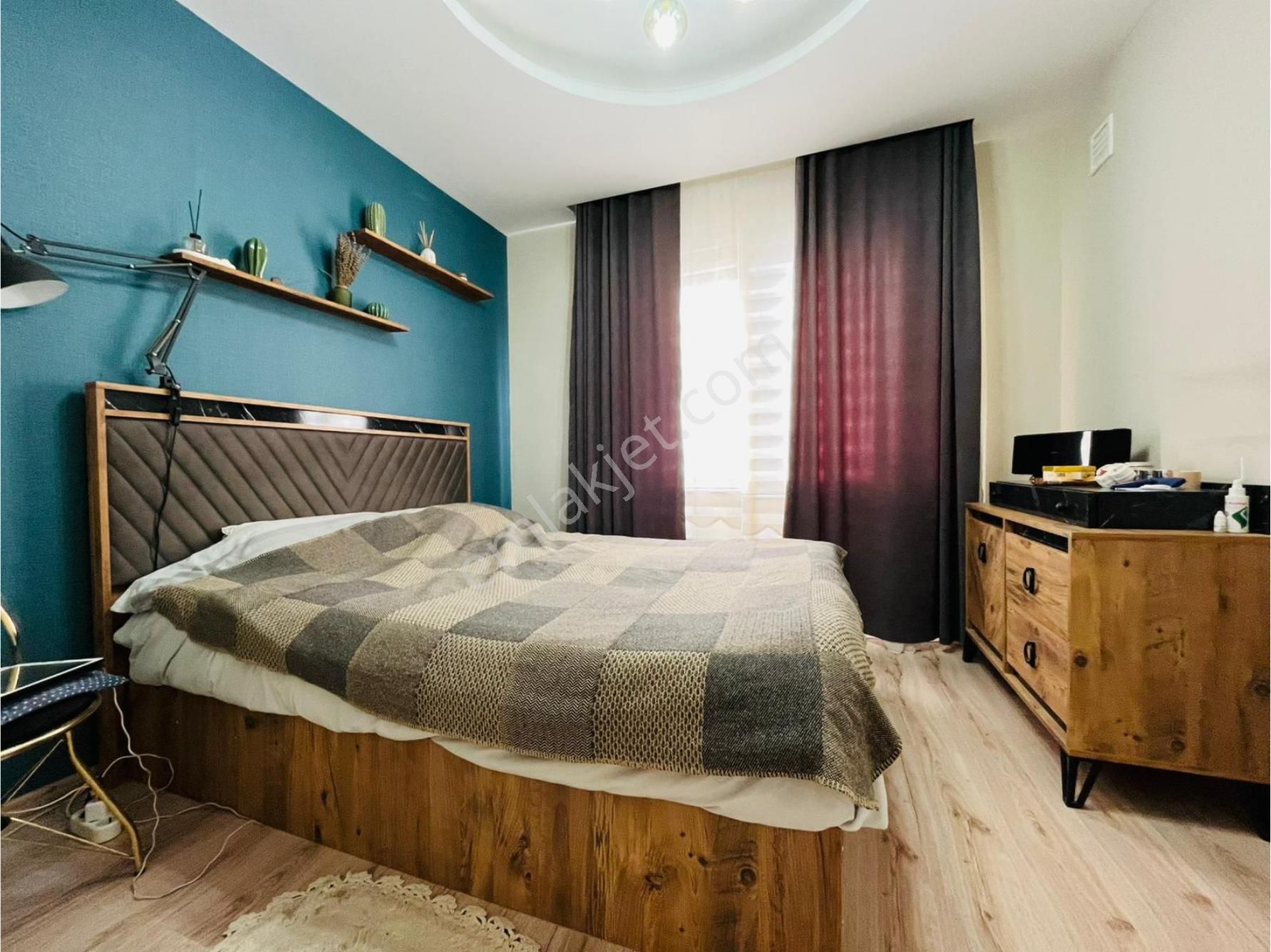 Ethereal'den Tece'de Site İçi Tek Blok Şık Full Eşyalı 2+1 Daire - Görsel 22