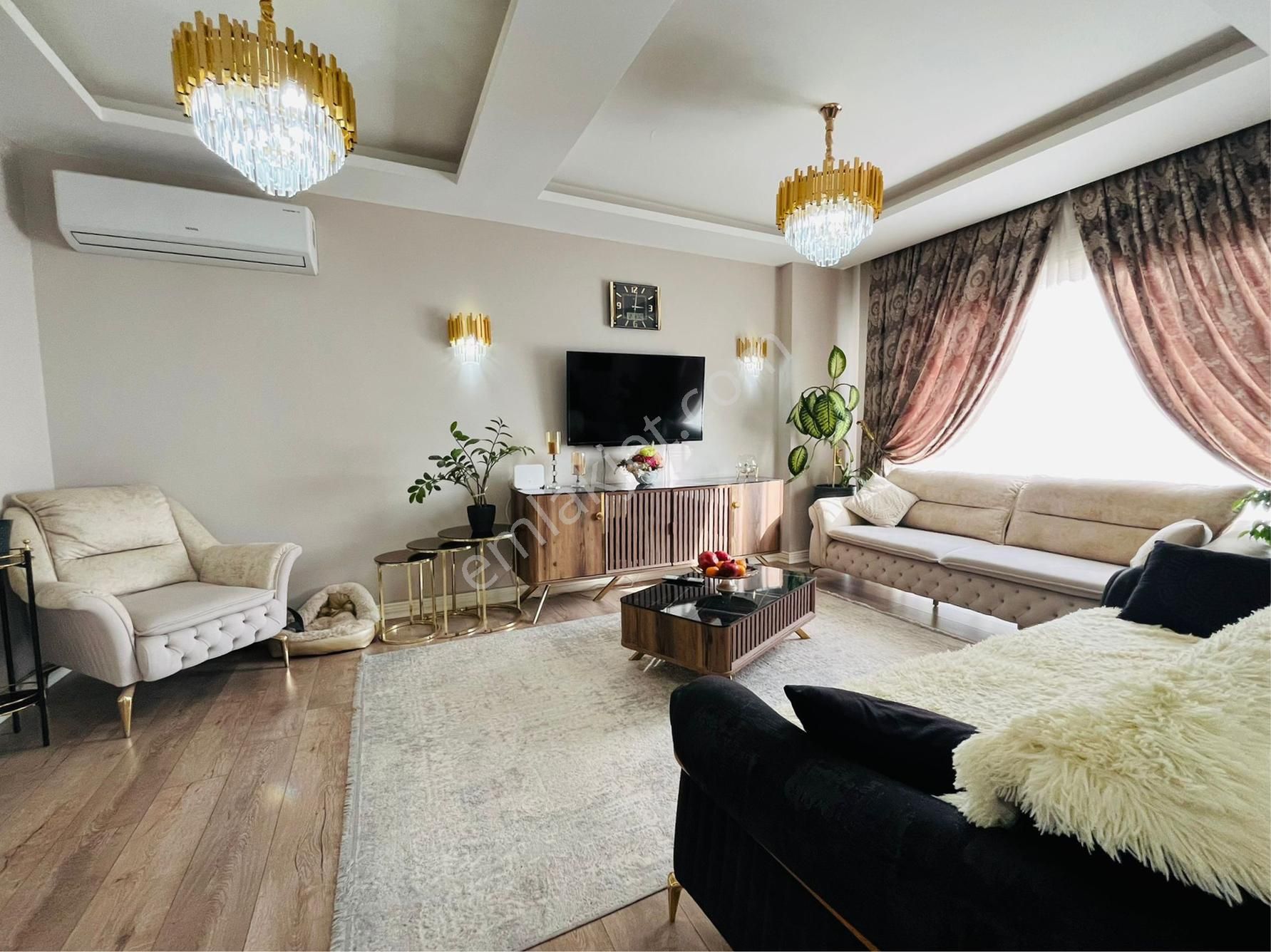 Ethereal'den Tece'de Site İçi Tek Blok Şık Full Eşyalı 2+1 Daire - Görsel 3