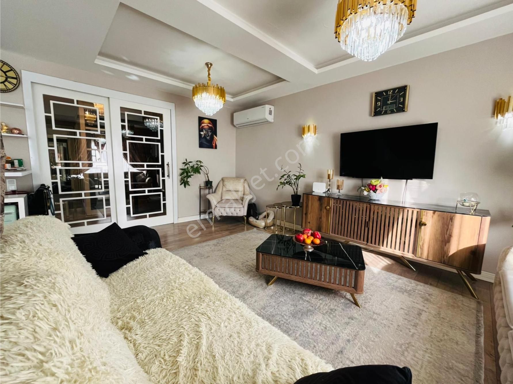 Ethereal'den Tece'de Site İçi Tek Blok Şık Full Eşyalı 2+1 Daire - Görsel 5