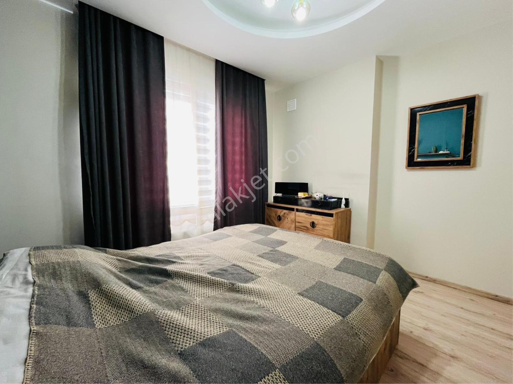 Ethereal'den Tece'de Site İçi Tek Blok Şık Full Eşyalı 2+1 Daire - Görsel 23