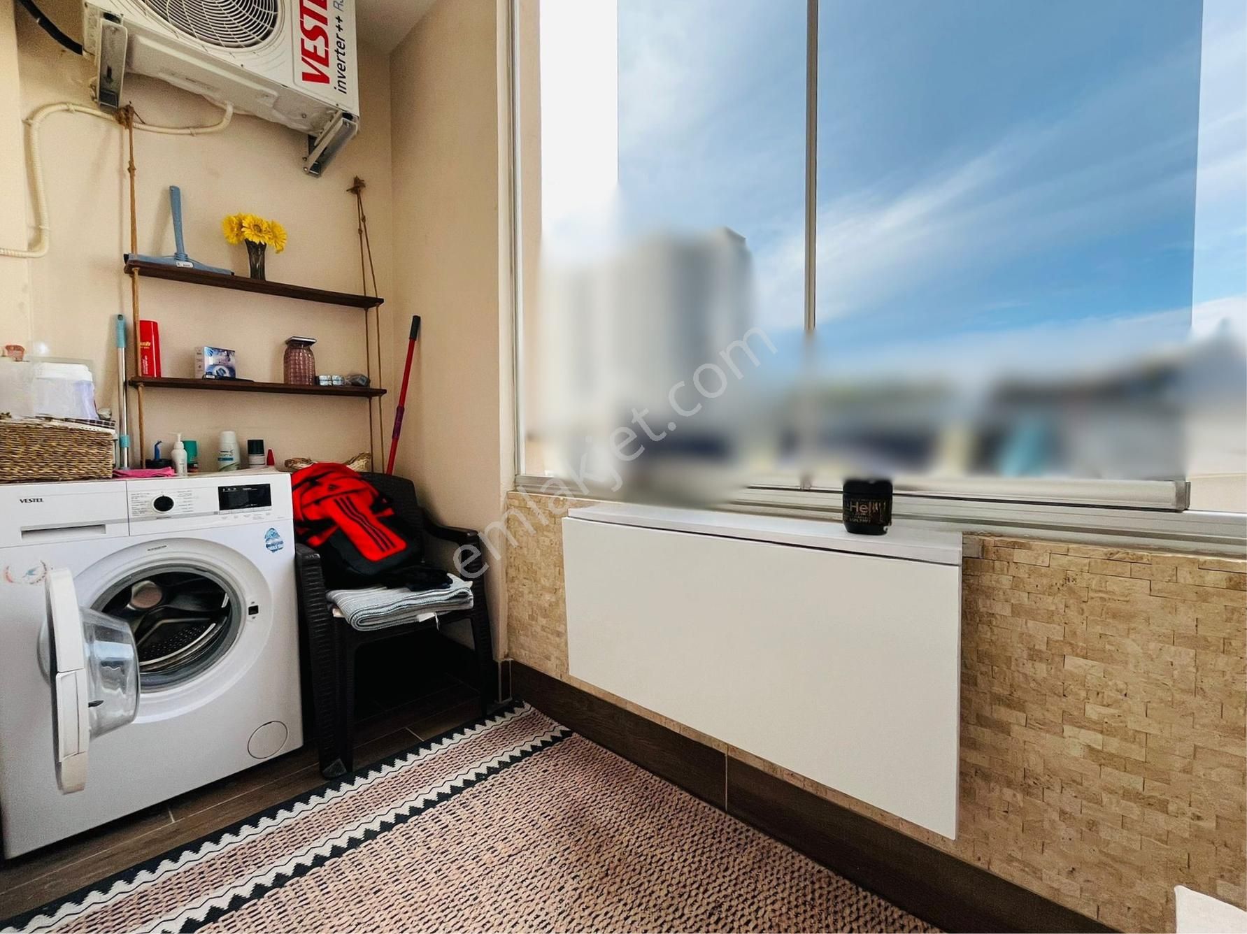 Ethereal'den Tece'de Site İçi Tek Blok Şık Full Eşyalı 2+1 Daire - Görsel 16