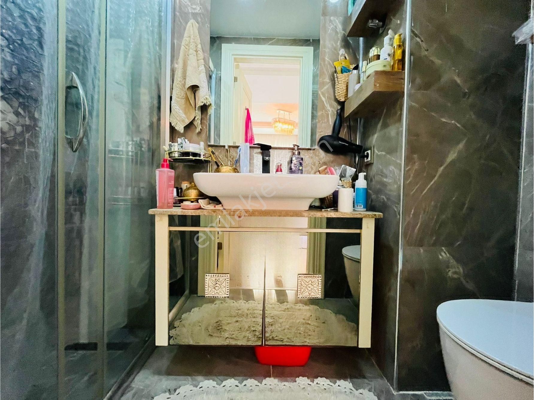 Ethereal'den Tece'de Site İçi Tek Blok Şık Full Eşyalı 2+1 Daire - Görsel 13